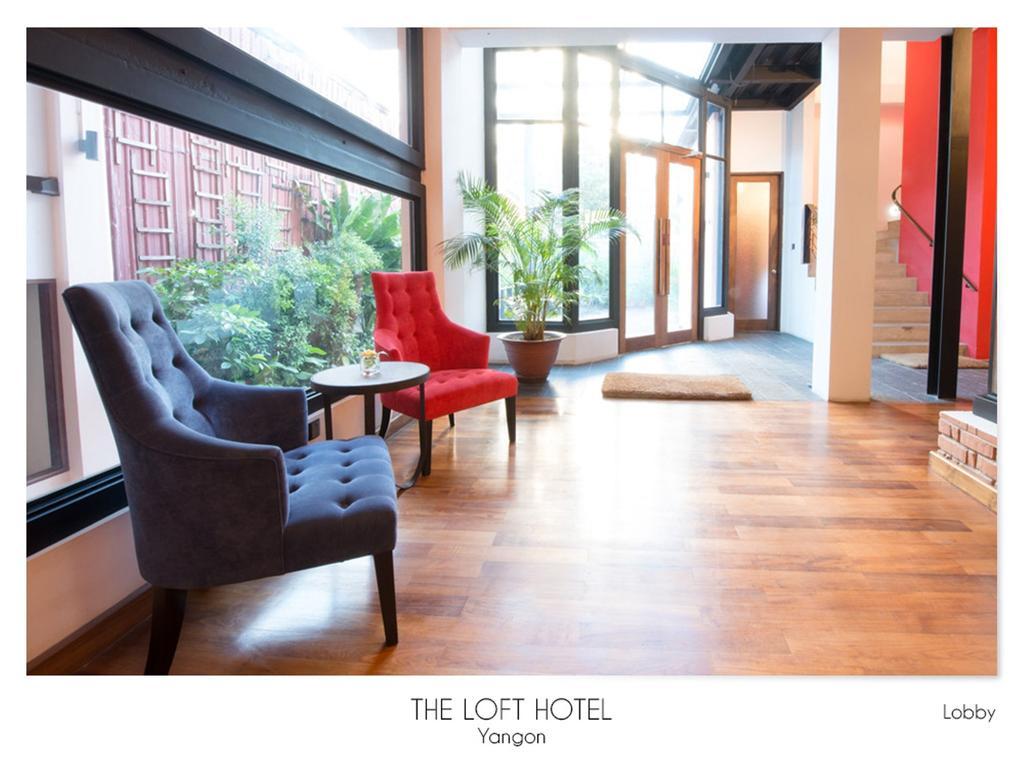 The Loft Hotel Downtown יאנגון מראה חיצוני תמונה