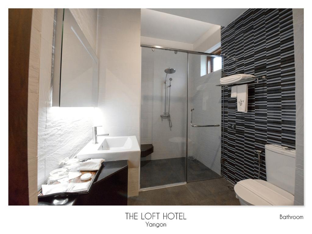 The Loft Hotel Downtown יאנגון מראה חיצוני תמונה