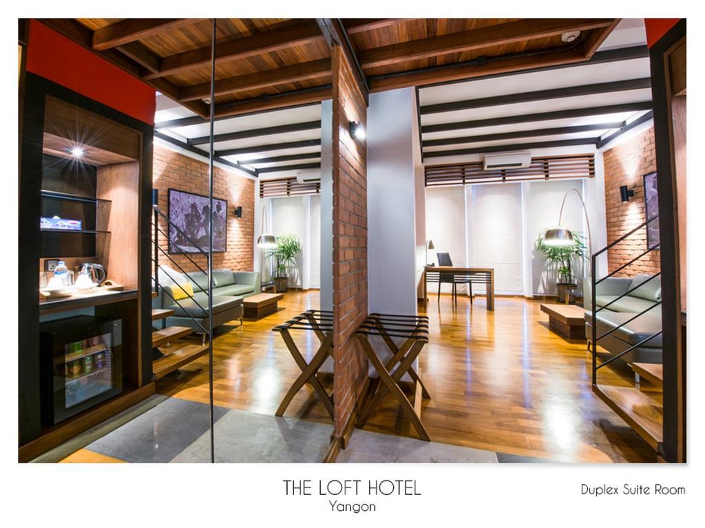 The Loft Hotel Downtown יאנגון מראה חיצוני תמונה