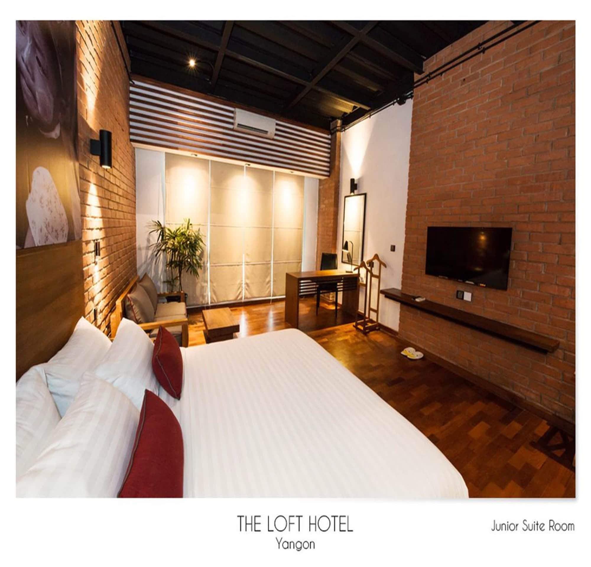 The Loft Hotel Downtown יאנגון מראה חיצוני תמונה