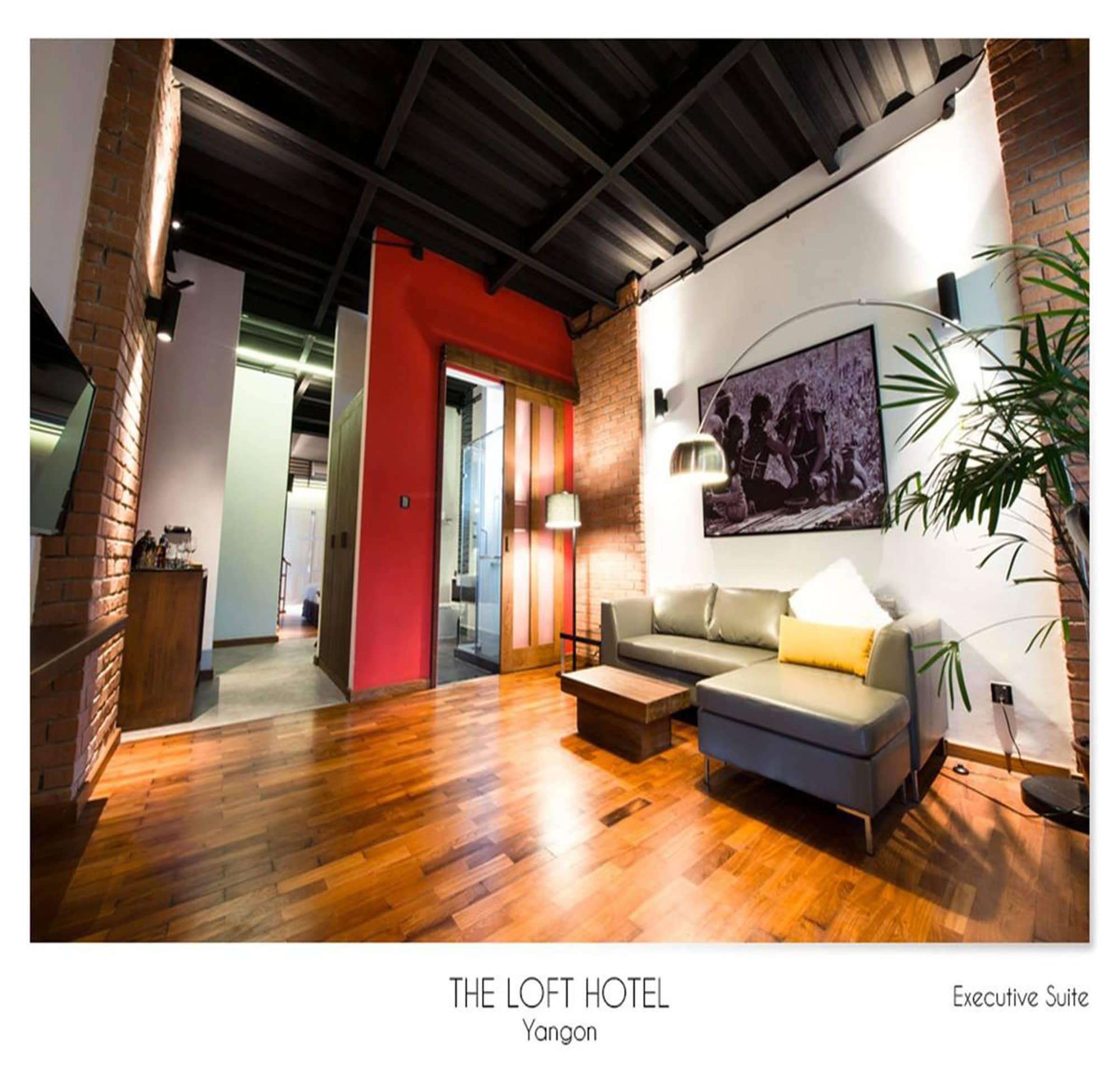 The Loft Hotel Downtown יאנגון מראה חיצוני תמונה