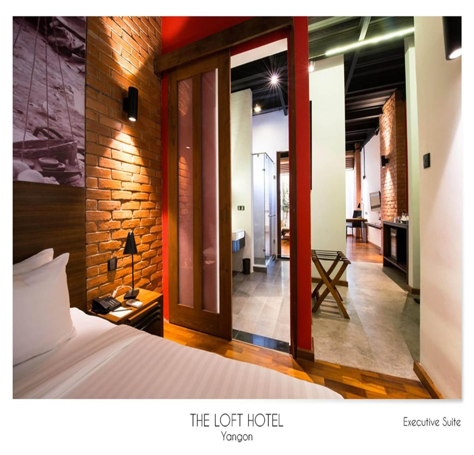 The Loft Hotel Downtown יאנגון מראה חיצוני תמונה