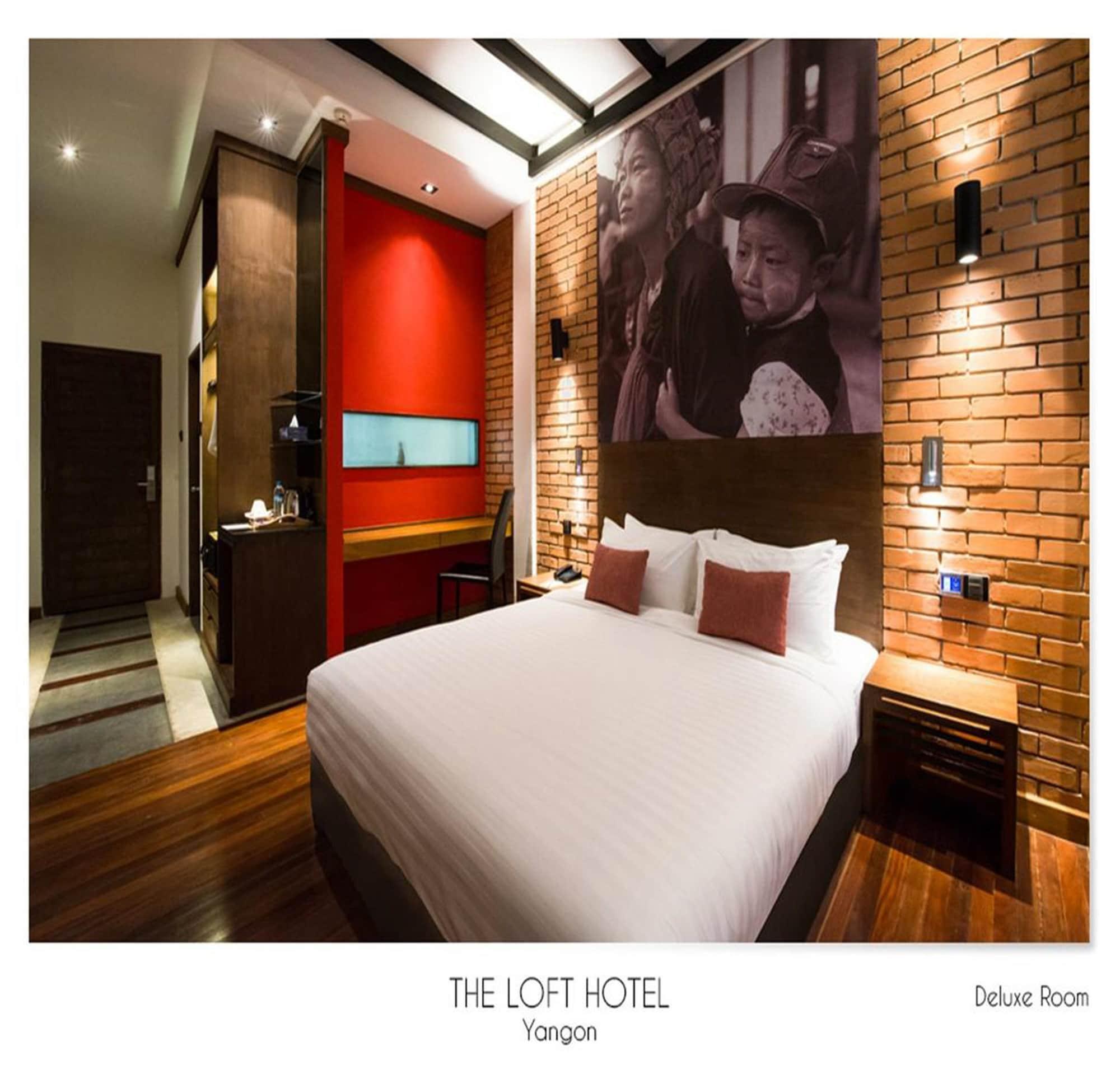 The Loft Hotel Downtown יאנגון מראה חיצוני תמונה