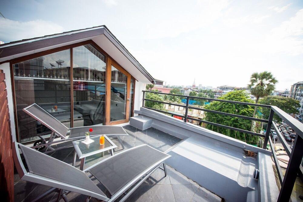 The Loft Hotel Downtown יאנגון מראה חיצוני תמונה