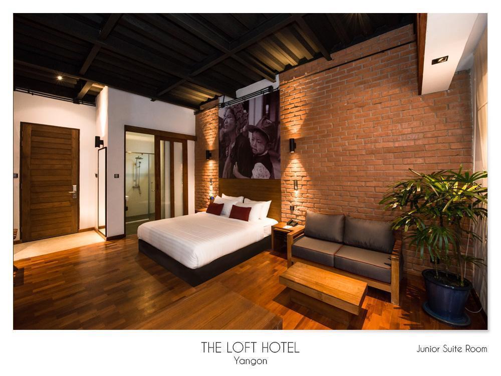 The Loft Hotel Downtown יאנגון מראה חיצוני תמונה
