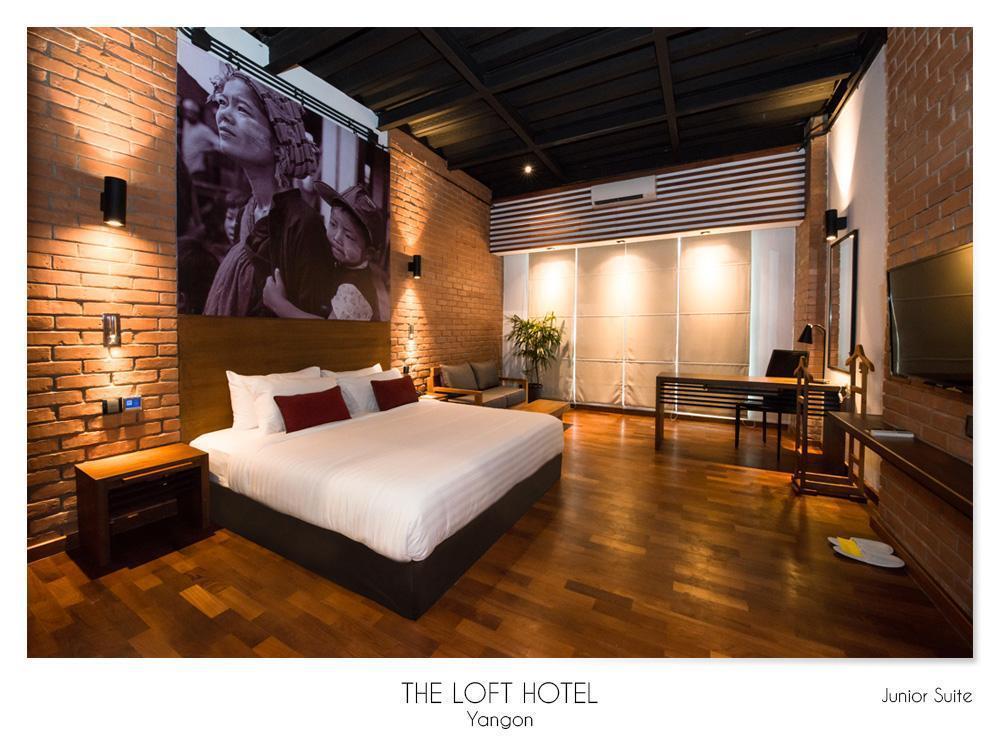 The Loft Hotel Downtown יאנגון מראה חיצוני תמונה