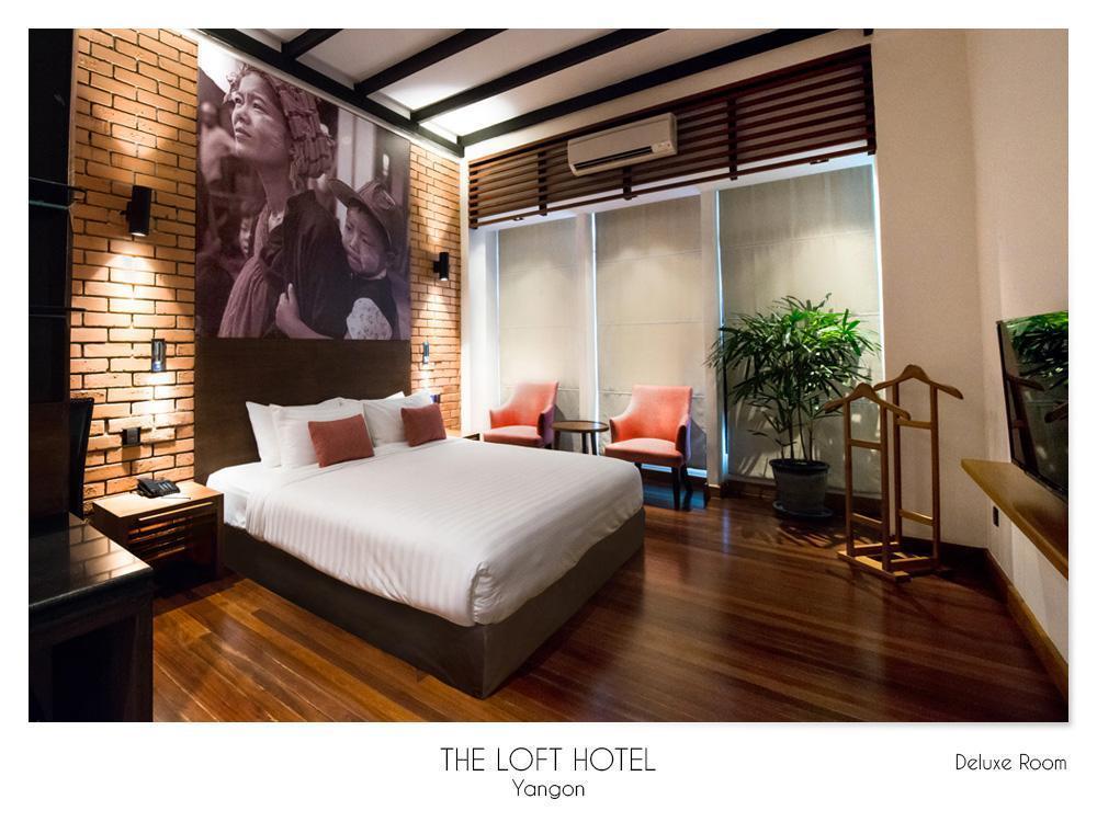 The Loft Hotel Downtown יאנגון מראה חיצוני תמונה