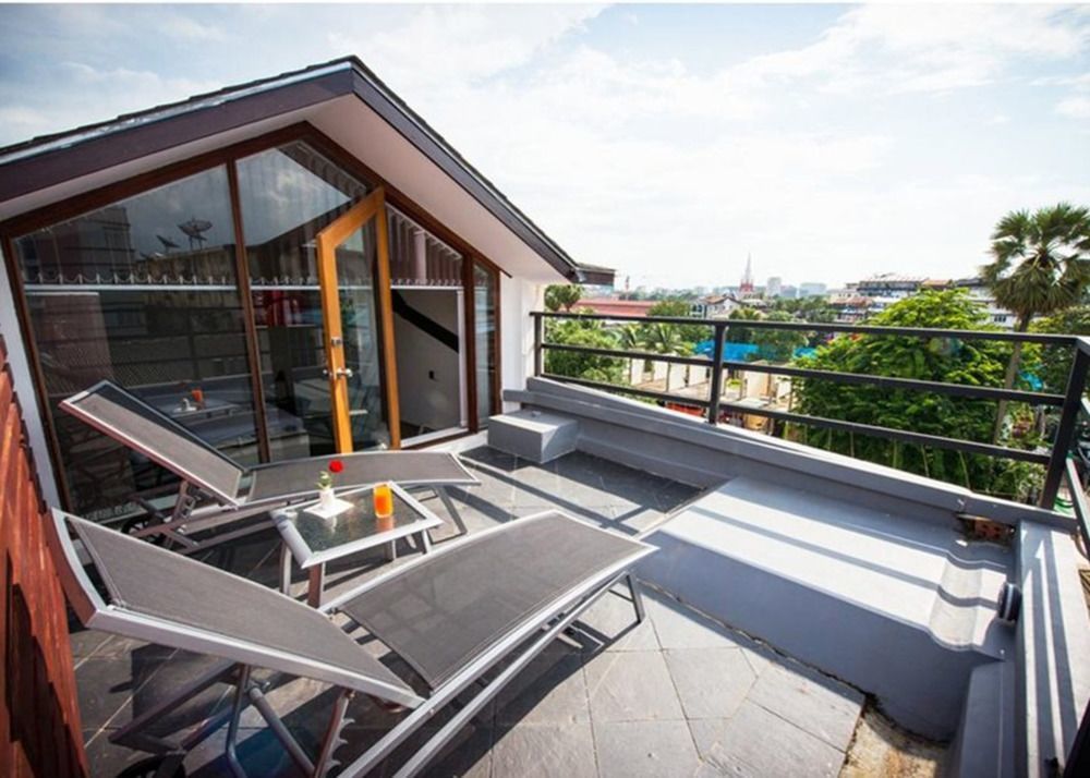 The Loft Hotel Downtown יאנגון מראה חיצוני תמונה