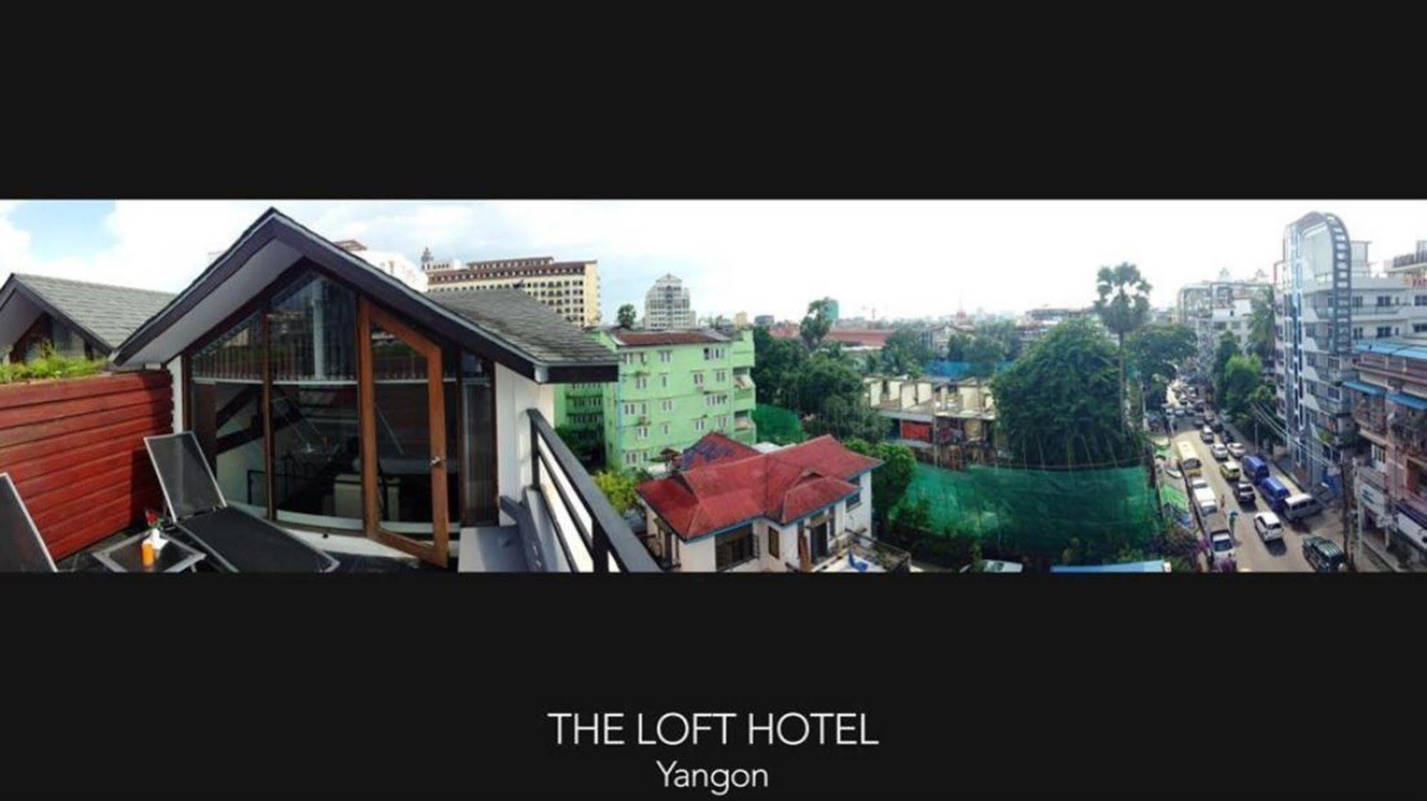 The Loft Hotel Downtown יאנגון מראה חיצוני תמונה
